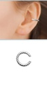 EARCUFF LAURA SILVER