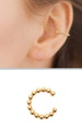 EARCUFF BOLITAS GOLDEN