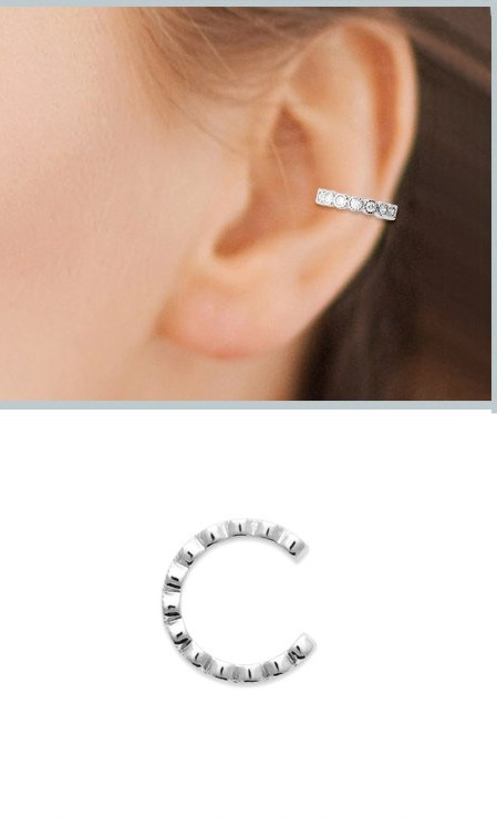 EARCUFF ONA SILVER