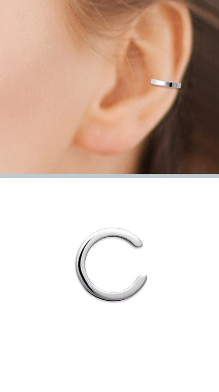 EARCUFF LINA SILVER