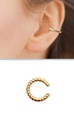 EARCUFF LAURA GOLDEN