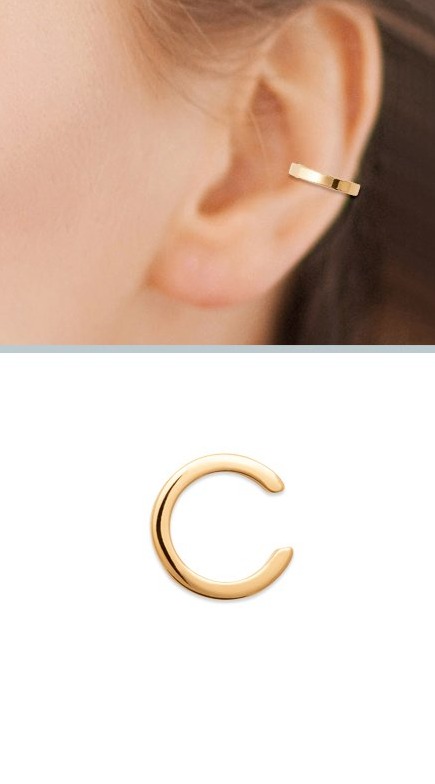 EARCUFF LINA GOLDEN