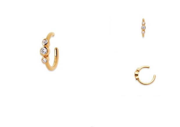 EARCUFF MARTA GOLDEN