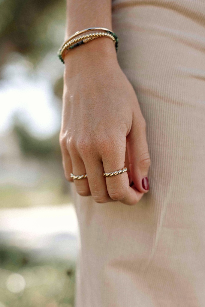 ANILLO MIRIAM GOLDEN