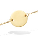 PULSERA FRIENDS II GOLDEN