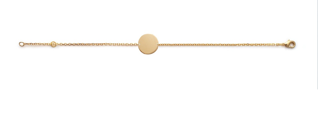 PULSERA FRIENDS II GOLDEN