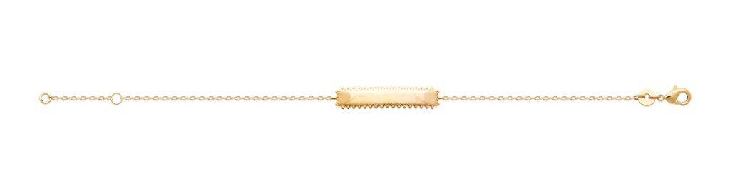 PULSERA IDENTITY GOLDEN