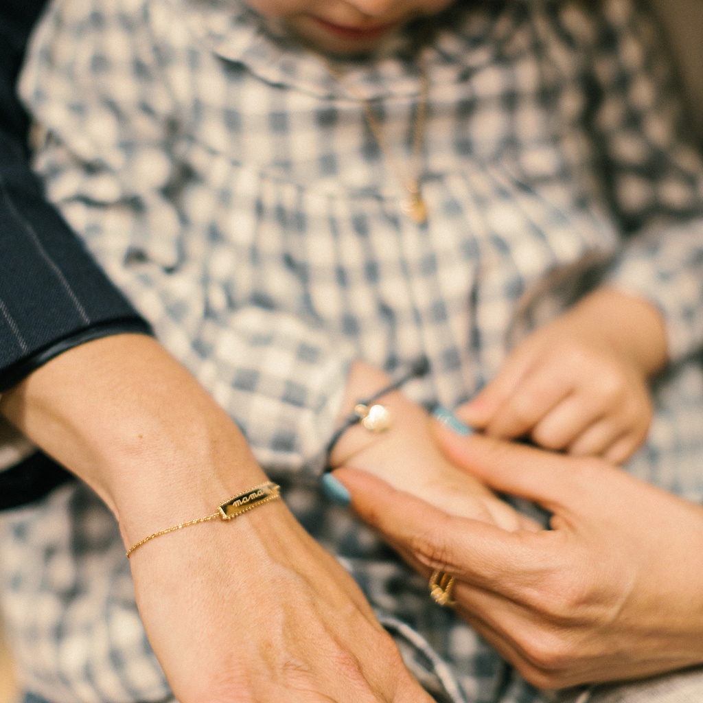 PULSERA IDENTITY GOLDEN