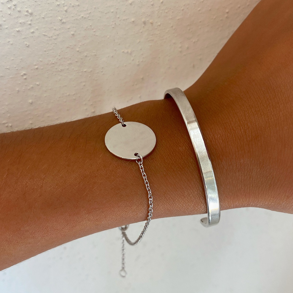 Brazalete PERSO SILVER