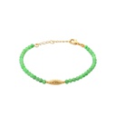 Pulsera Dune aventurina golden