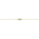 Pulsera Altea aventurina golden