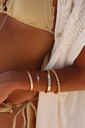 Pulsera Altea aventurina golden