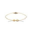 Pulsera Altea labradorita golden (copia)