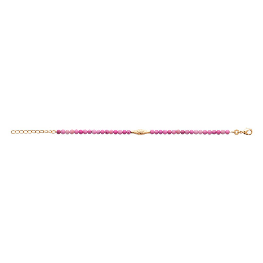 Pulsera Dune rodonita golden