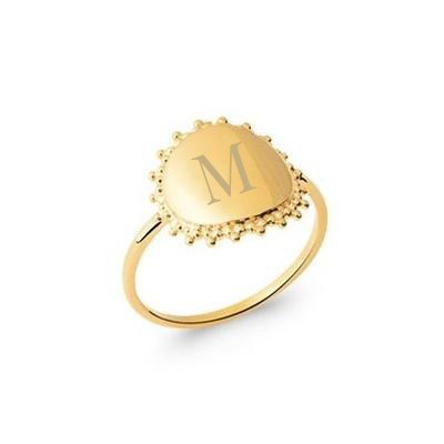 Anillo ABRIL golden