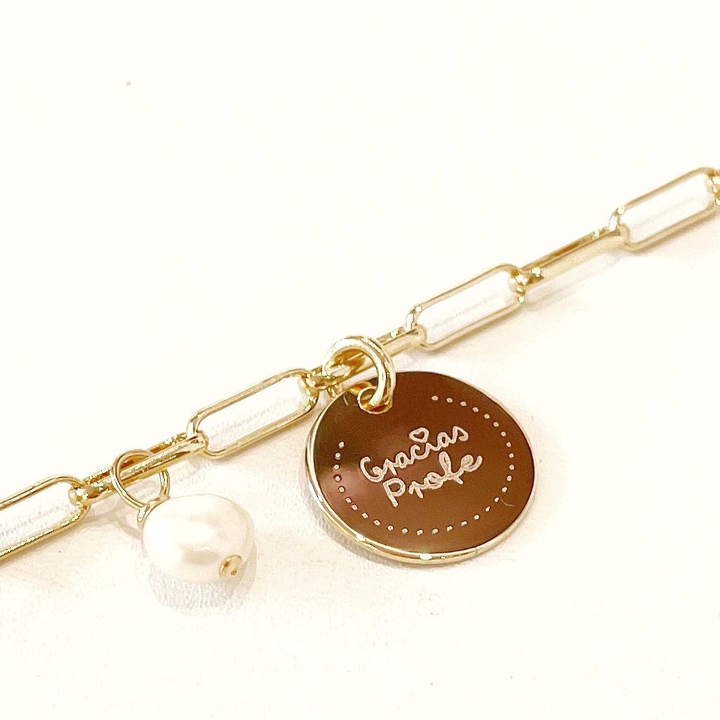 PULSERA MIA PERSO GOLDEN