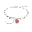 PULSERA MIA PERSO SILVER