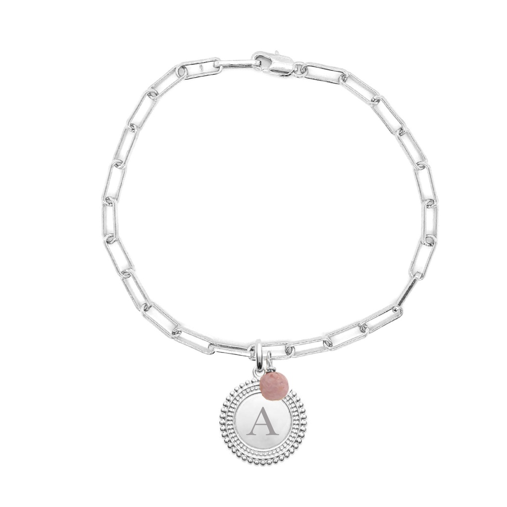 PULSERA MIA SOL SILVER