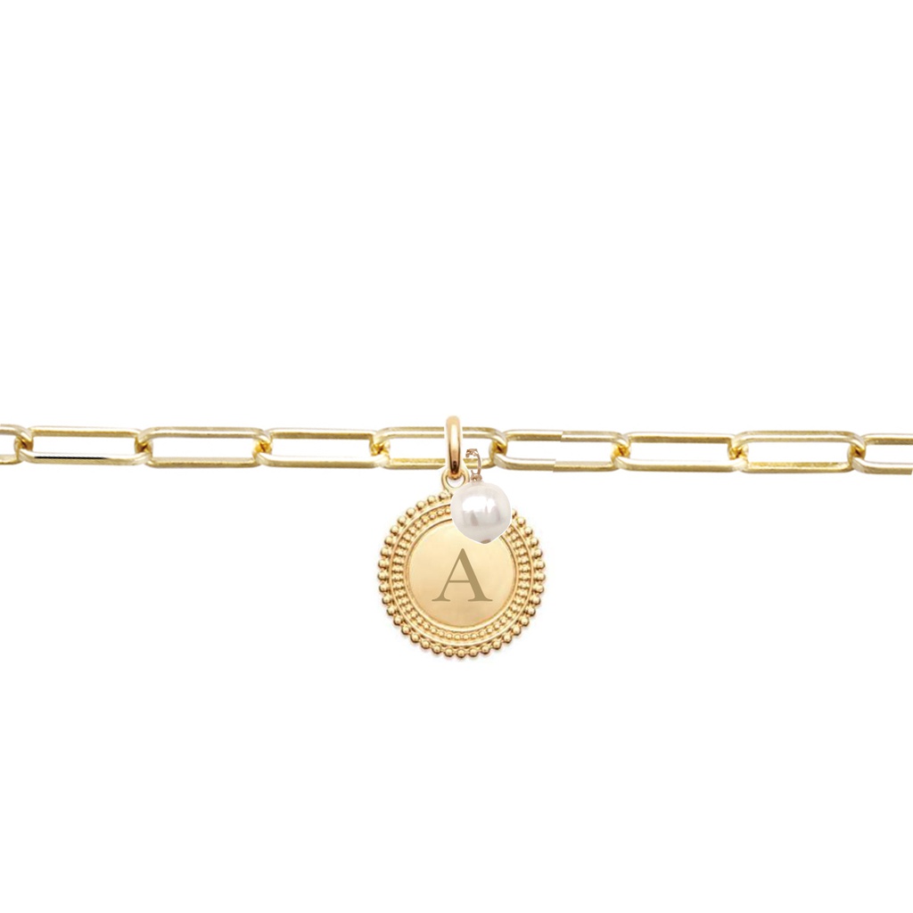 PULSERA MIA SOL GOLDEN