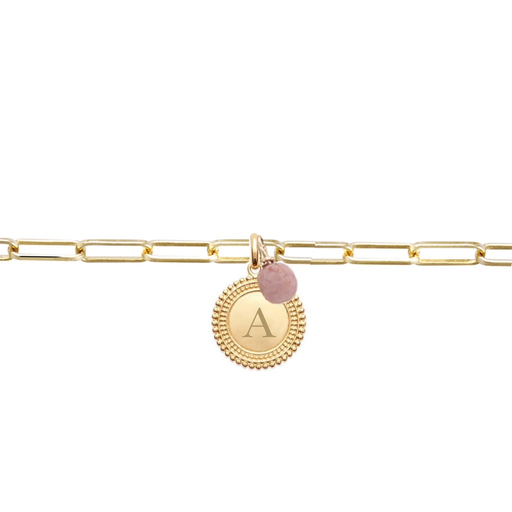 PULSERA MIA SOL GOLDEN