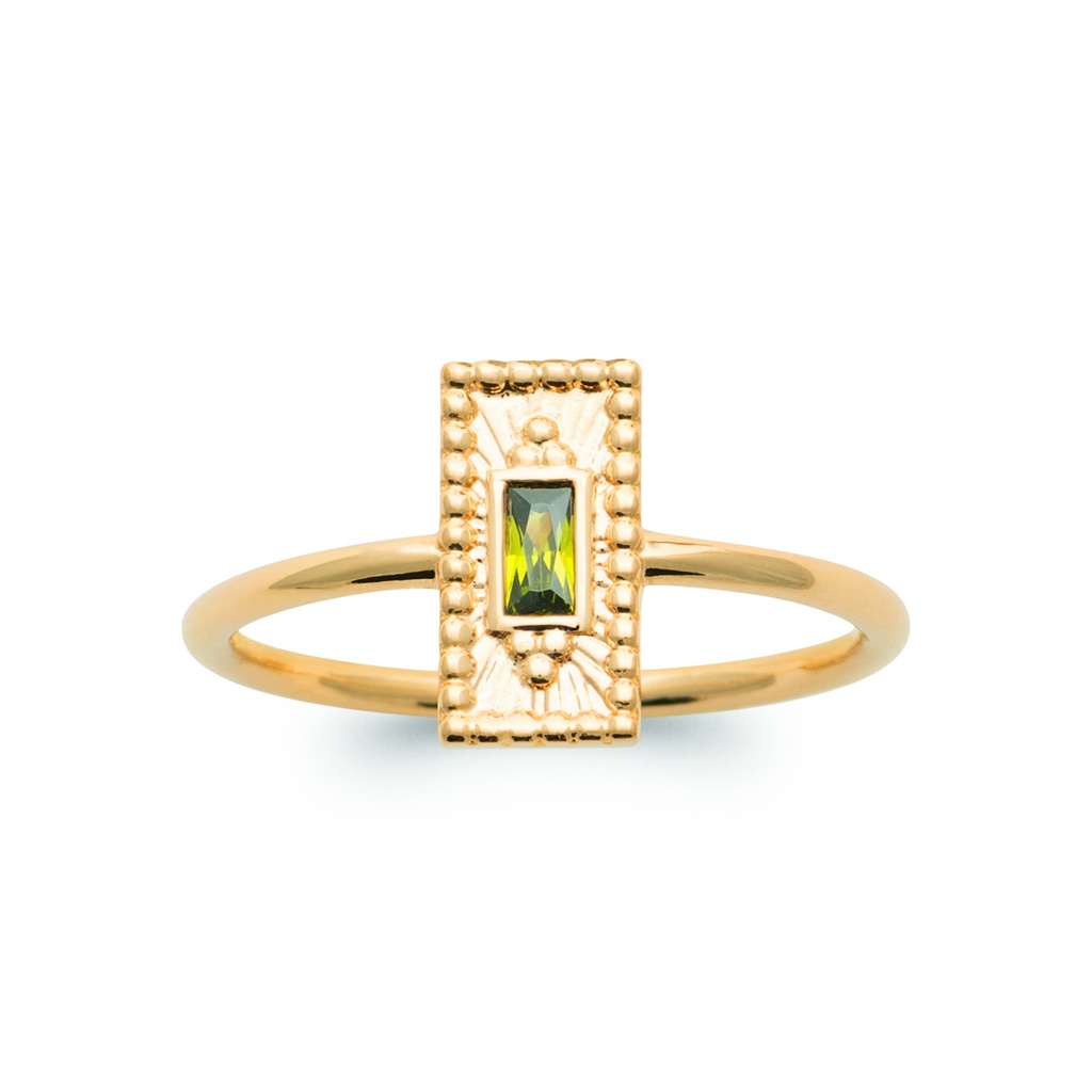 ANILLO ADONIA  JASPE GOLDEN