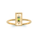 ANILLO ADONIA  JASPE GOLDEN