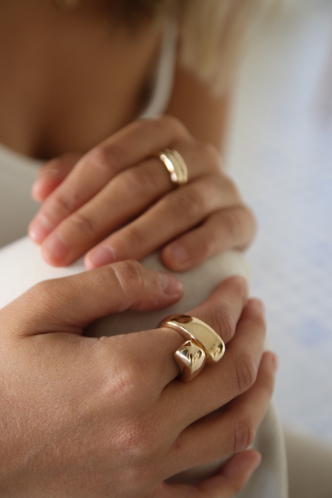 ANILLO MARIETTE GOLDEN