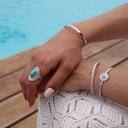 BRAZALETE MOLI SILVER