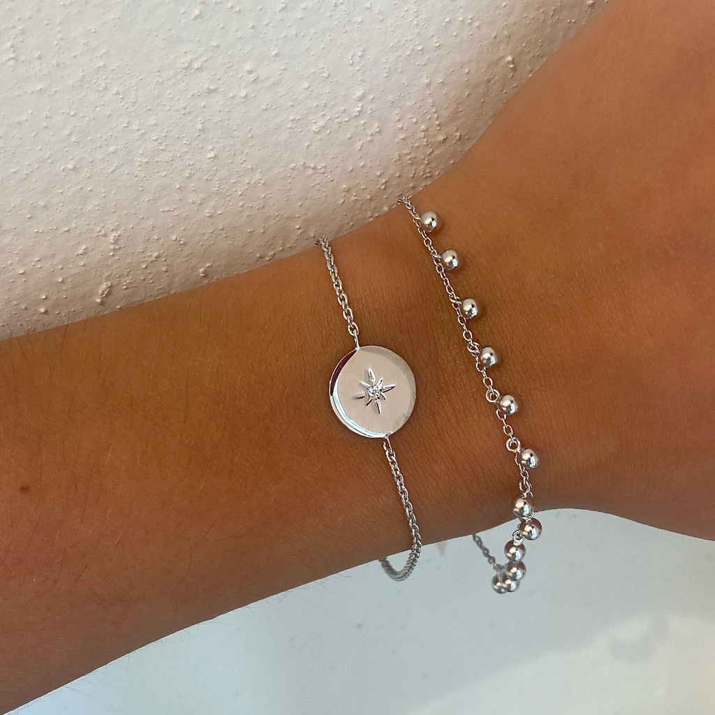 PULSERA NADINE SILVER