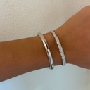 BRAZALETE TRENCITA SILVER