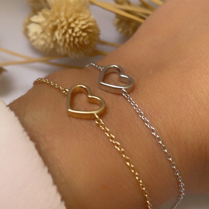 Pulsera PETIT COEUR silver