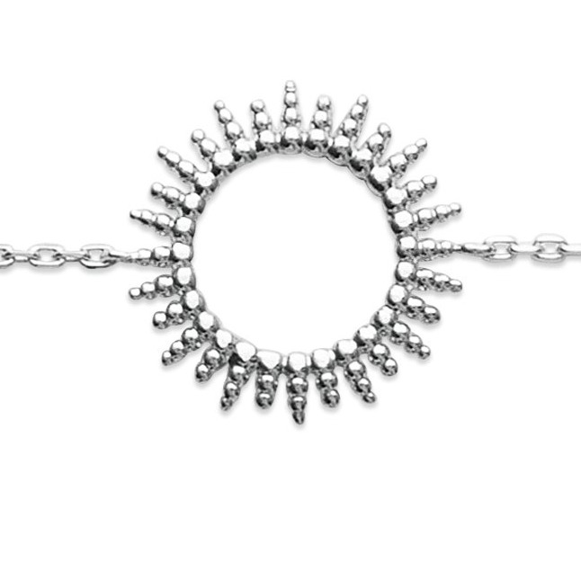 PULSERA CHLOE SILVER