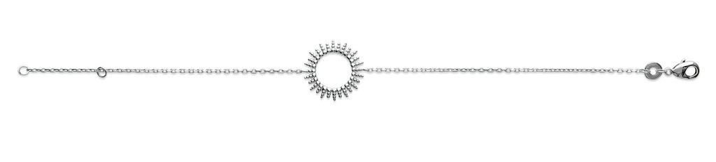 PULSERA CHLOE SILVER