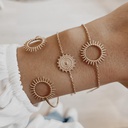 PULSERA CHLOE SILVER