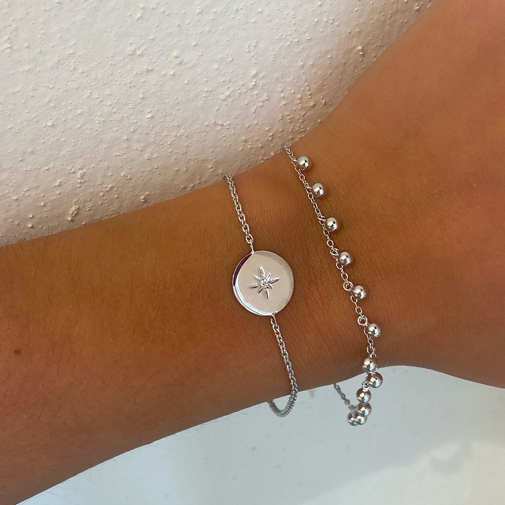 PULSERA ARES SILVER