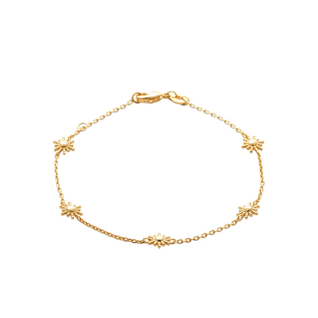 PULSERA MINI NANUK GOLDEN