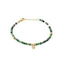 PULSERA ZOISITE MACARELLA