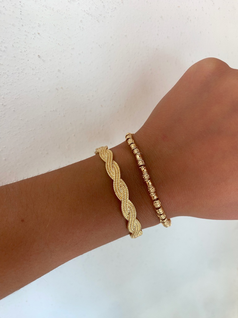 PULSERA  SALINAS  GOLDEN