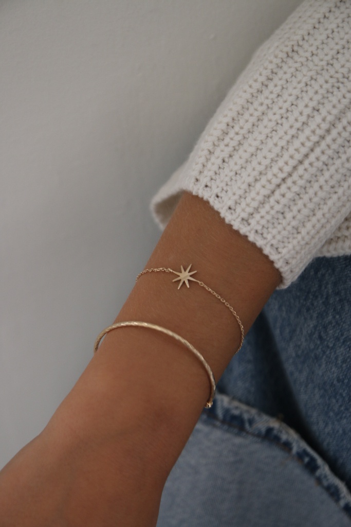 PULSERA UMA GOLDEN