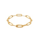 PULSERA ANGIE XL GOLDEN