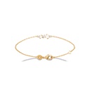 PULSERA EVA GOLDEN