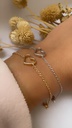 PULSERA PETIT COEUR GOLDEN