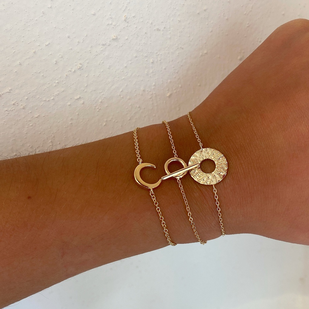 PULSERA NEREA GOLDEN