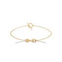 PULSERA MIA BASIC GOLDEN