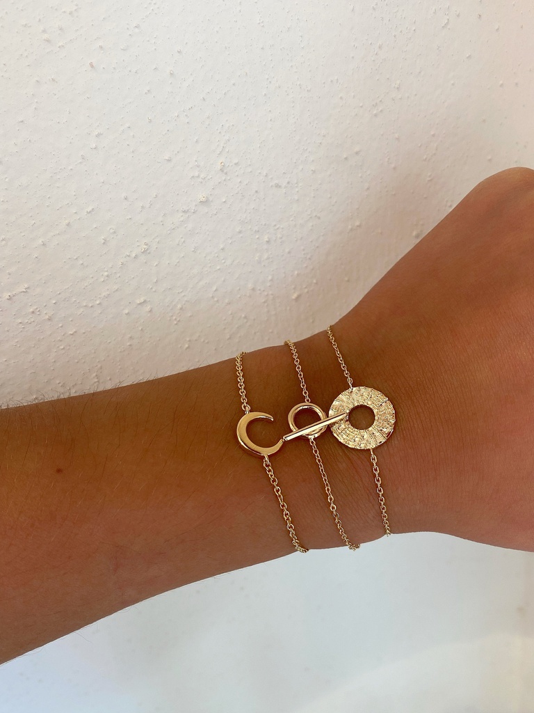 PULSERA MIA BASIC GOLDEN