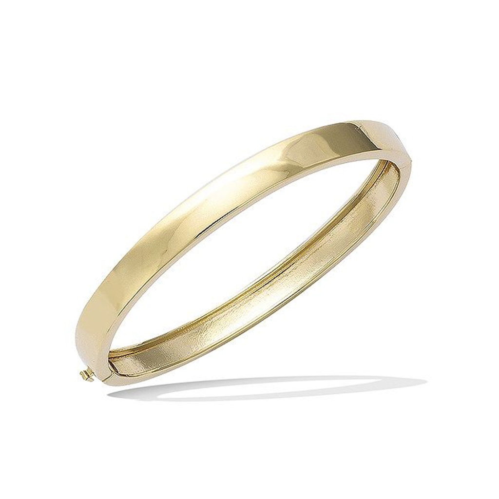 BRAZALETE CLASSIC CUBIC GOLDEN