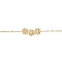 [2132EB0160CH] PULSERA MARGARITAS GOLDEN