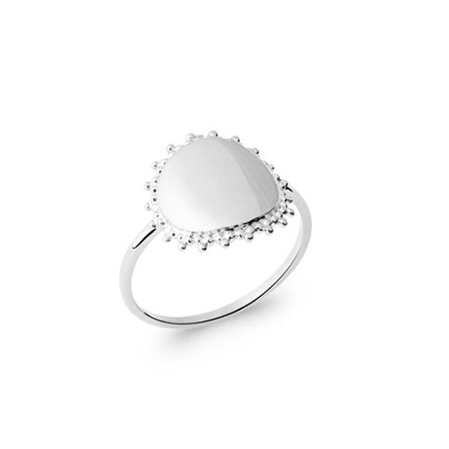 Anillo ABRIL SILVER