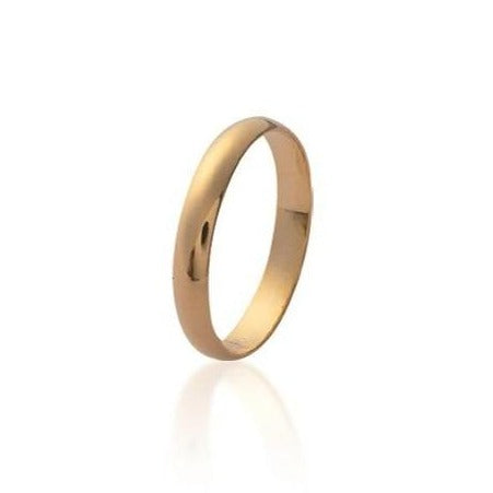 Anillo ALISA 4 MM golden