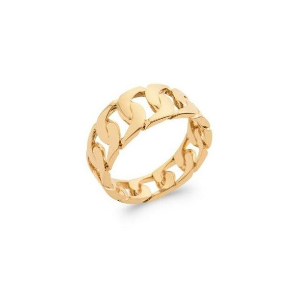 ANILLO CHAIN GOLDEN